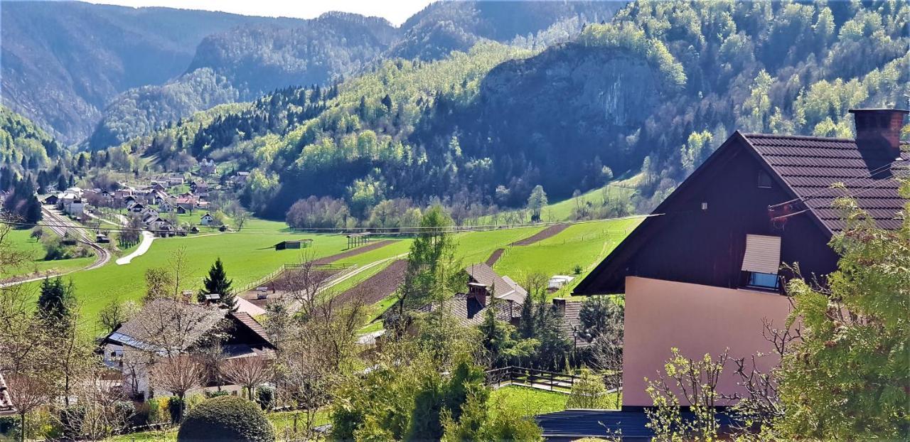 7 Lakes Apartment Bohinj Εξωτερικό φωτογραφία