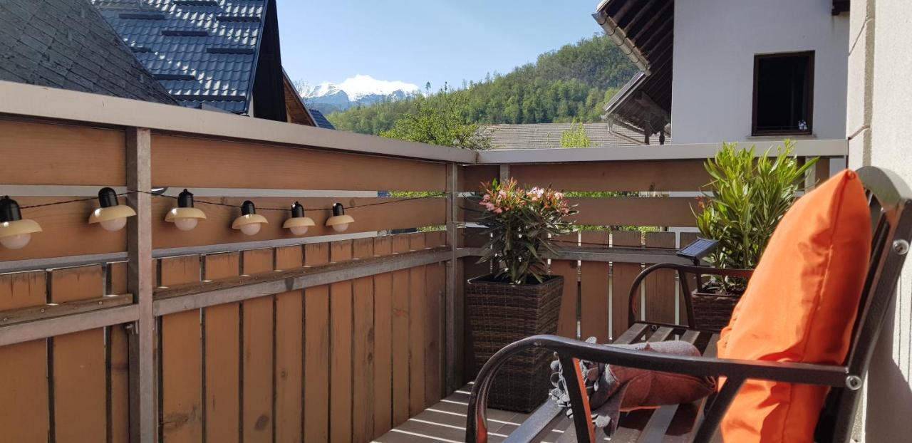7 Lakes Apartment Bohinj Εξωτερικό φωτογραφία