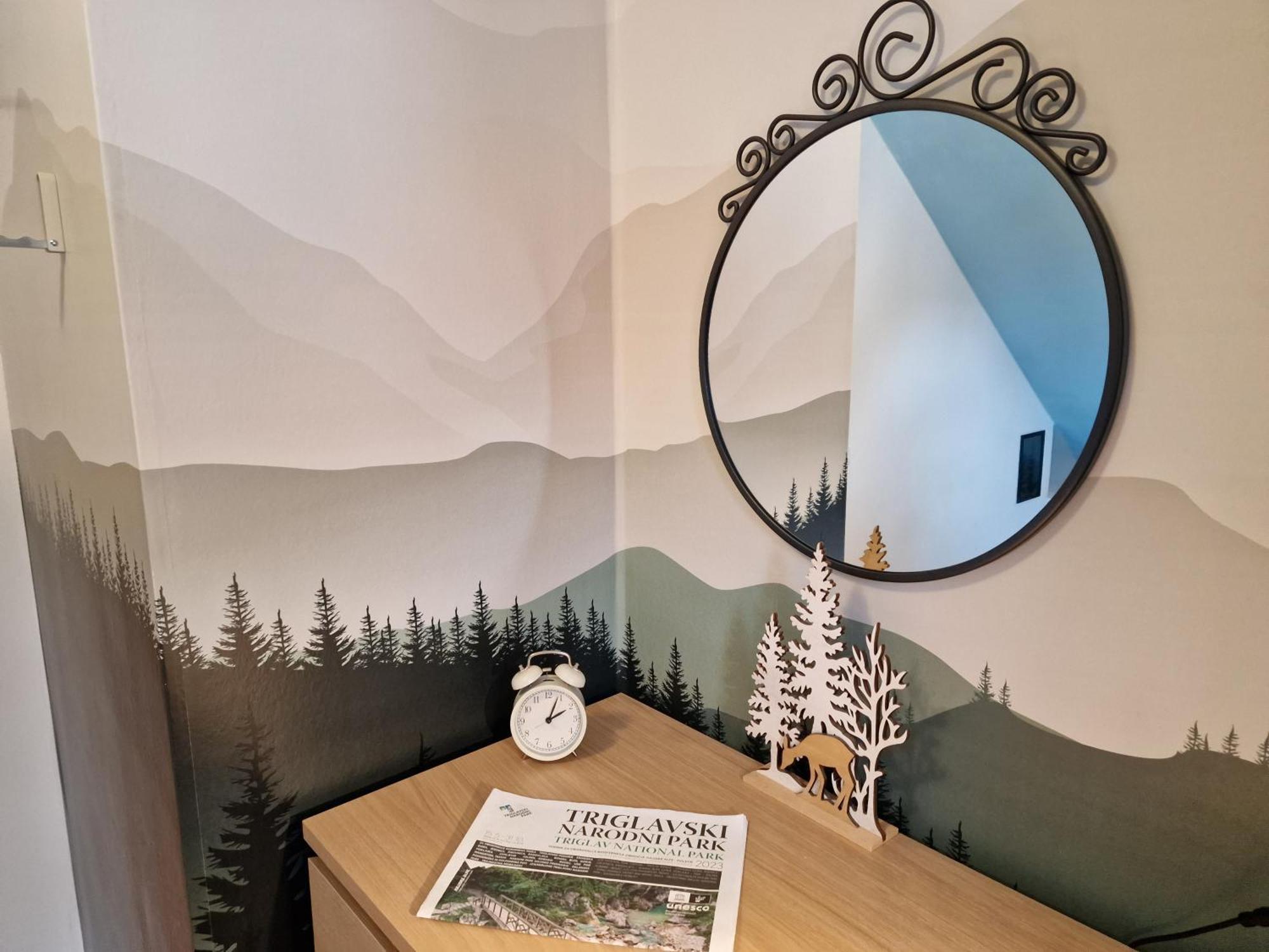 7 Lakes Apartment Bohinj Εξωτερικό φωτογραφία